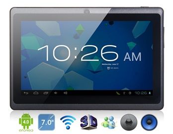 Tablet PC com Wi-Fi, HDMI "Android 4.0.3 A13 1.52GHz