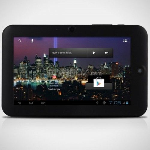 tablet pc A13 7' android 4.0 wi-fi preto