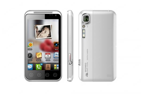 smartphone B2000 Android 2.3 WCDMA wi-fi e GPS