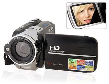 filmadora HD-V18Z 3,0 digital zoom digital 16x saída HDMI