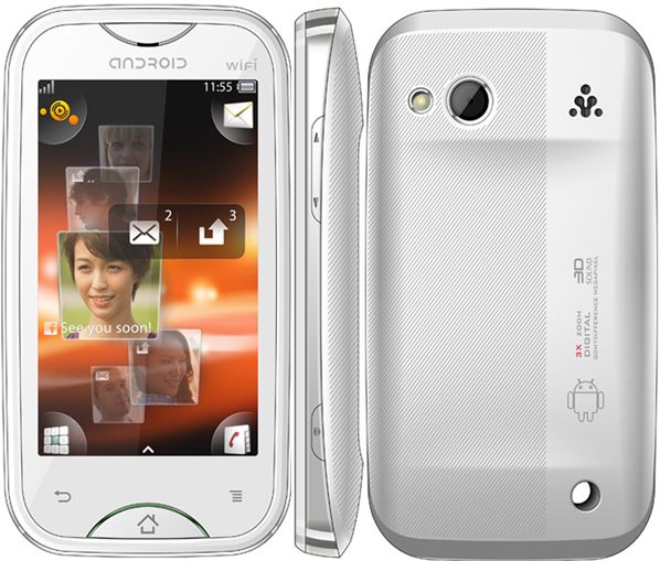 smartphone Android 2.2 Tela 3.5