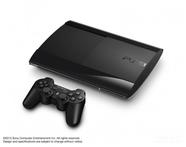 Sony PlayStation 3 PS3 Slim CECH-4012 500GB