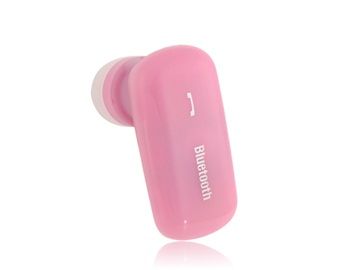 fone de ouvido Gblue Q58 Bluetooth estéreo (rosa)