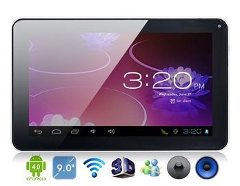 Tablet PC 9 "Android 4.0.3 A13 1,2 GHz 3G com 8GB de disco