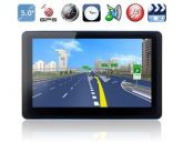 gps 5.0 "TFT Touch Screen WINCE6.0 Navegador Rádio, Bluetoot