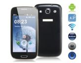 Smartphone 4.3 "Android 4.0.4 MTK6515 Wi-Fi, Bluetooth