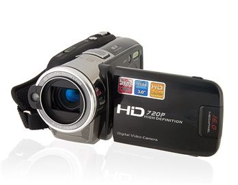 filmadora HDV-60E 5.0MP 3,0 TFT Digital 16x de zoom digital