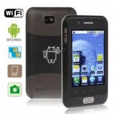 smartphone A310 Android 4.0 GSM Wi-Fi - Preto + Cinza