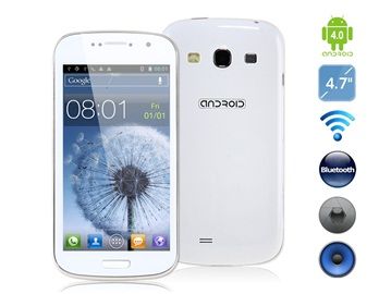 Smartphone 3G i9309 4,7 "Android 4,1 com TV, Wi-Fi, GPS /