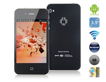 Smartphone 3.5 "Android 4,03 MTK6575 Smartphone 1GHz 3G