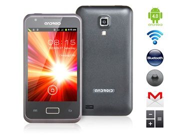 Smartphone 3.5 "Android 4.0.3 Dual-Core de 1GHz Wi-Fi,