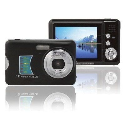 CAMERA DIGITAL 2.7" TFT LCD CMOS 12MP ZUM 8X