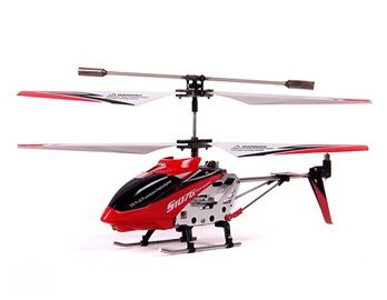 Helicóptero Syma S107 3-Channe controle romoto