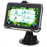 GPS 7.0" Touch Screen LCD Windows CE 5.0 2GB Brazil Maps